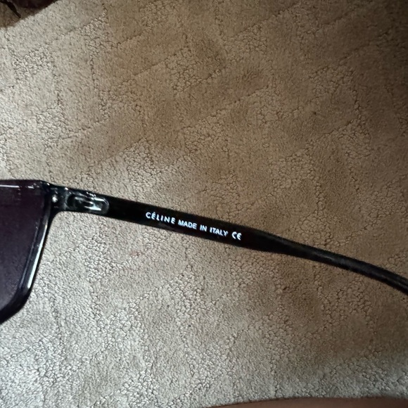 CELINE Black Frame 60-15-135 Lens Sunglasses CL400281 01C - Picture 6 of 7